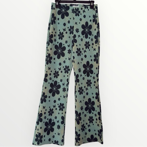 Urban Outfitters Pants - Urban Outfitters Bryn Flower Power Vintage Retro Soft Flare Pants Size Medium